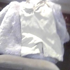 I'm selling a underwear that sucks in fat and justice ear muffs